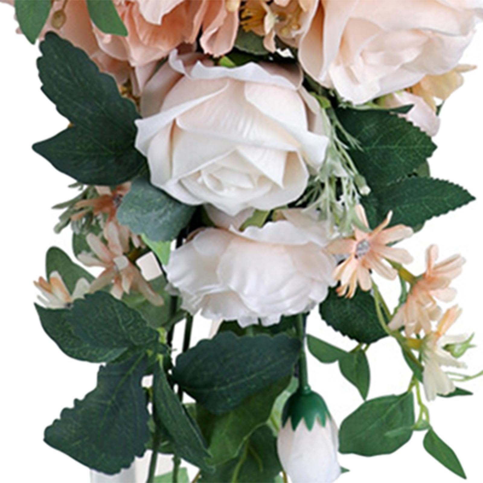 Bouquet Da Sposa per La Sposa, Damigelle, Sposa Che Tiene in Mano I Fiori, Bouquet Da Sposa