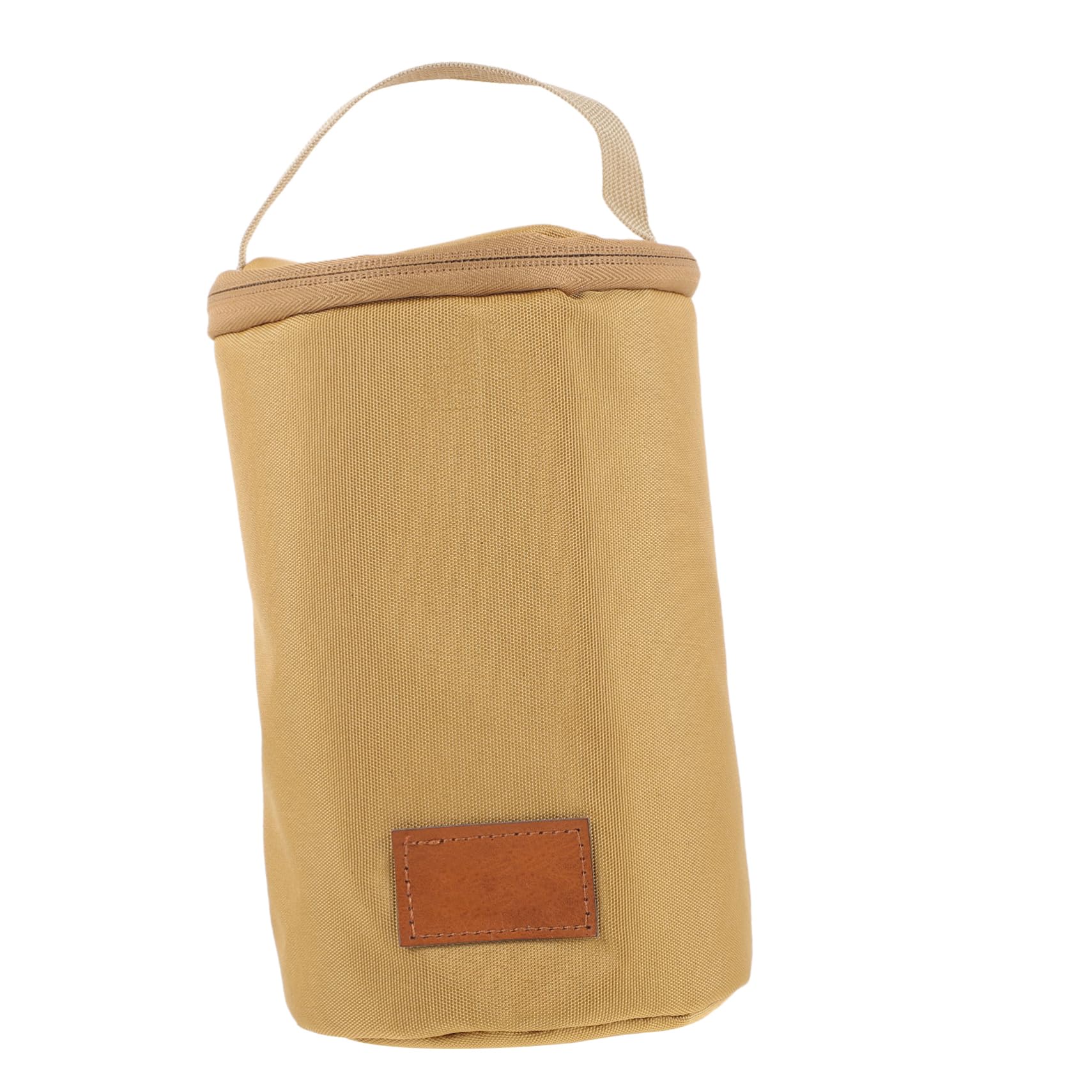 Toddmomy Outdoor Camping Gas Canister Bag Durable Oil Lamp Pouch for Propane Stove Lightweight Storage for Hiking and Travel Lantern Case for