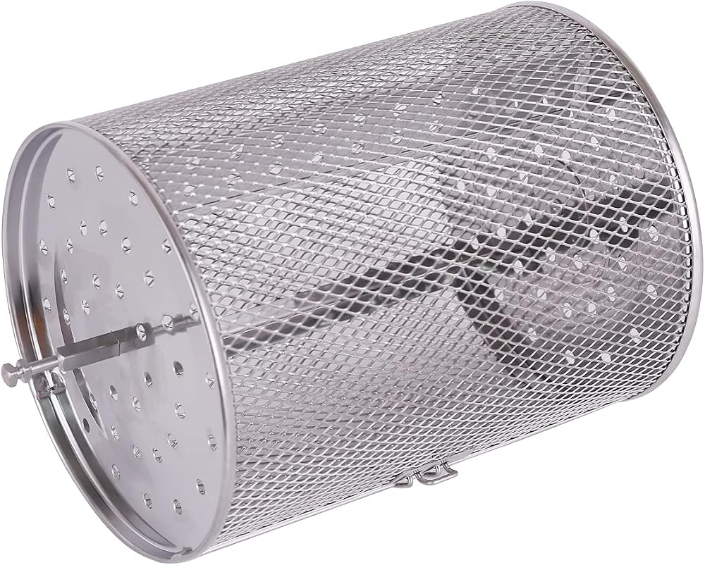 Ardes Panier Rotatif en Acier pour Friteuse à Air, Compatible avec les Modèles AR1KP12000 et El Dorada AR1K3000