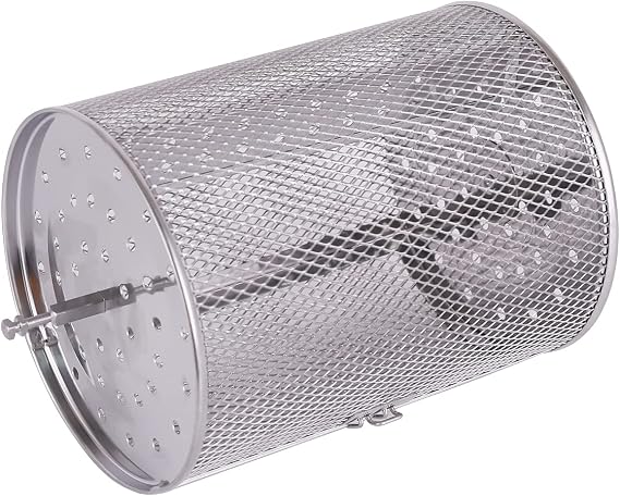 Ardes AR1KP12000/C Cestello Rotante Friggitrice ad Aria Accessorio  Friggisana AR1KP12000, El Dorada AR1K3000, Cestello Rotante Acciaio per  Friggitrice ad Aria Ardes : Amazon.it: Casa e cucina