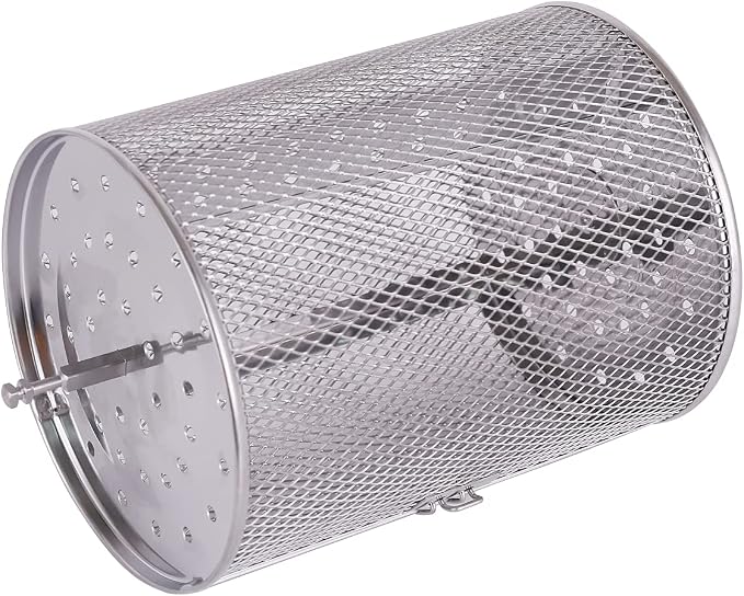Ardes Cesta Giratoria de Acero para Freidora de Aire, Compatible con…