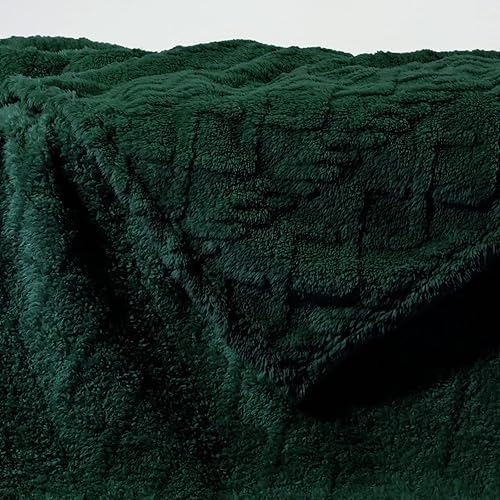 Miniatura 4 de Whale Flotilla Manta de Forro Polar Transpirable Tamaño Twin para Cama (90x66 Pulgadas), Mantas Super Suaves y Peluditas para Todas las Estaciones,