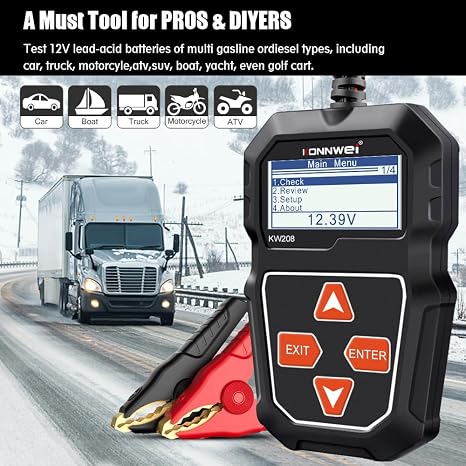 KW208+KW206 OBD2 Guage HUD