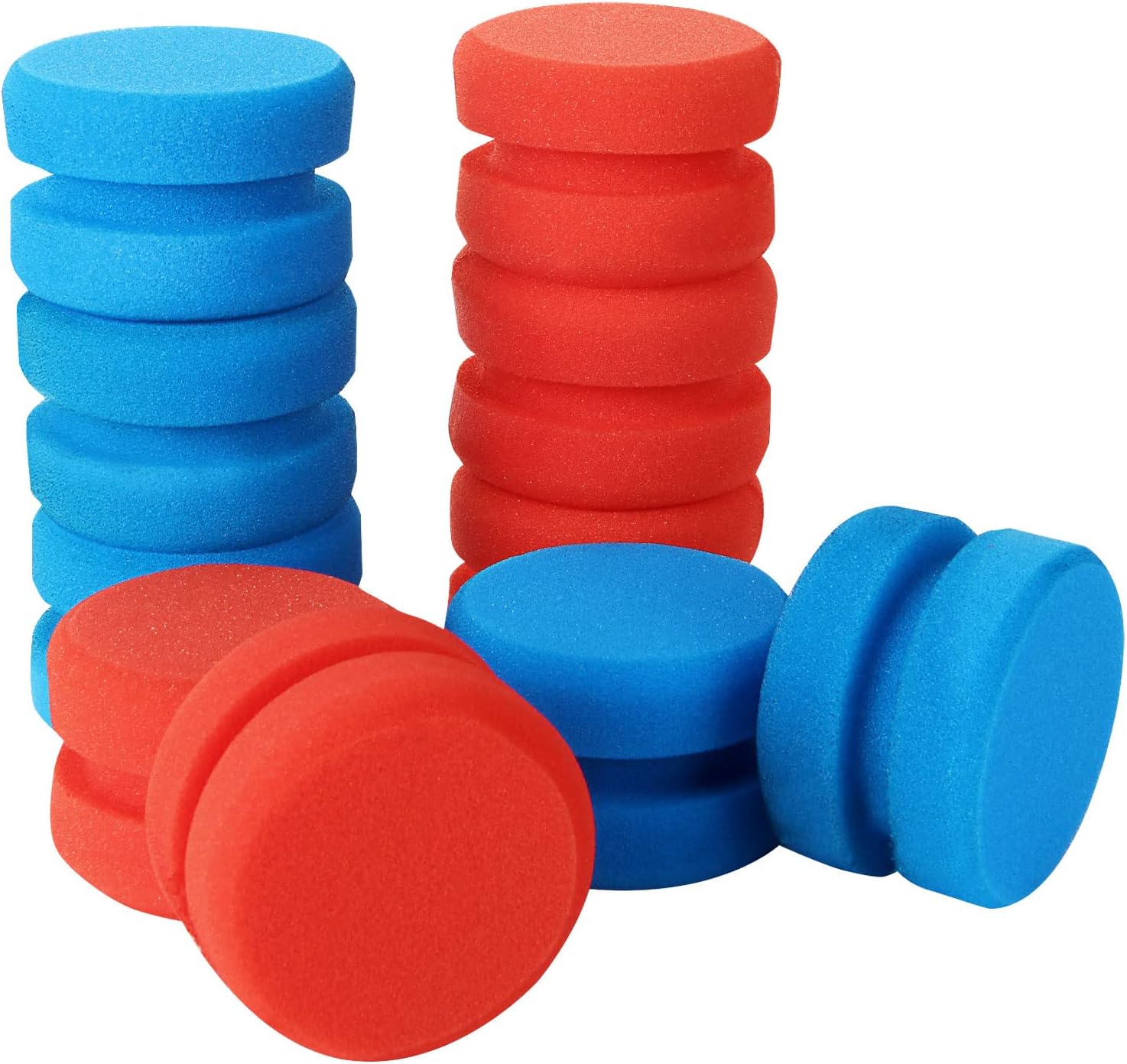 LIVTE 10 Pack Painting Sponges, Double Layer Circular