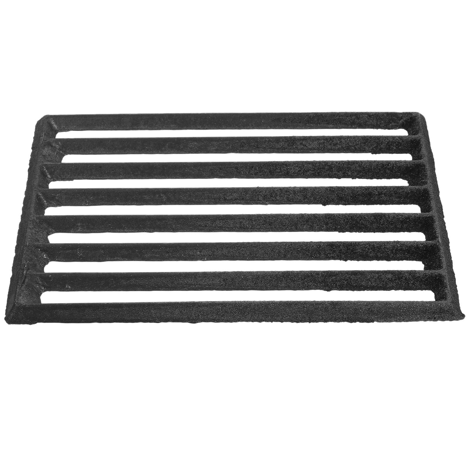 Grille de cheminée pour charbon évitant l'étouffement du feu