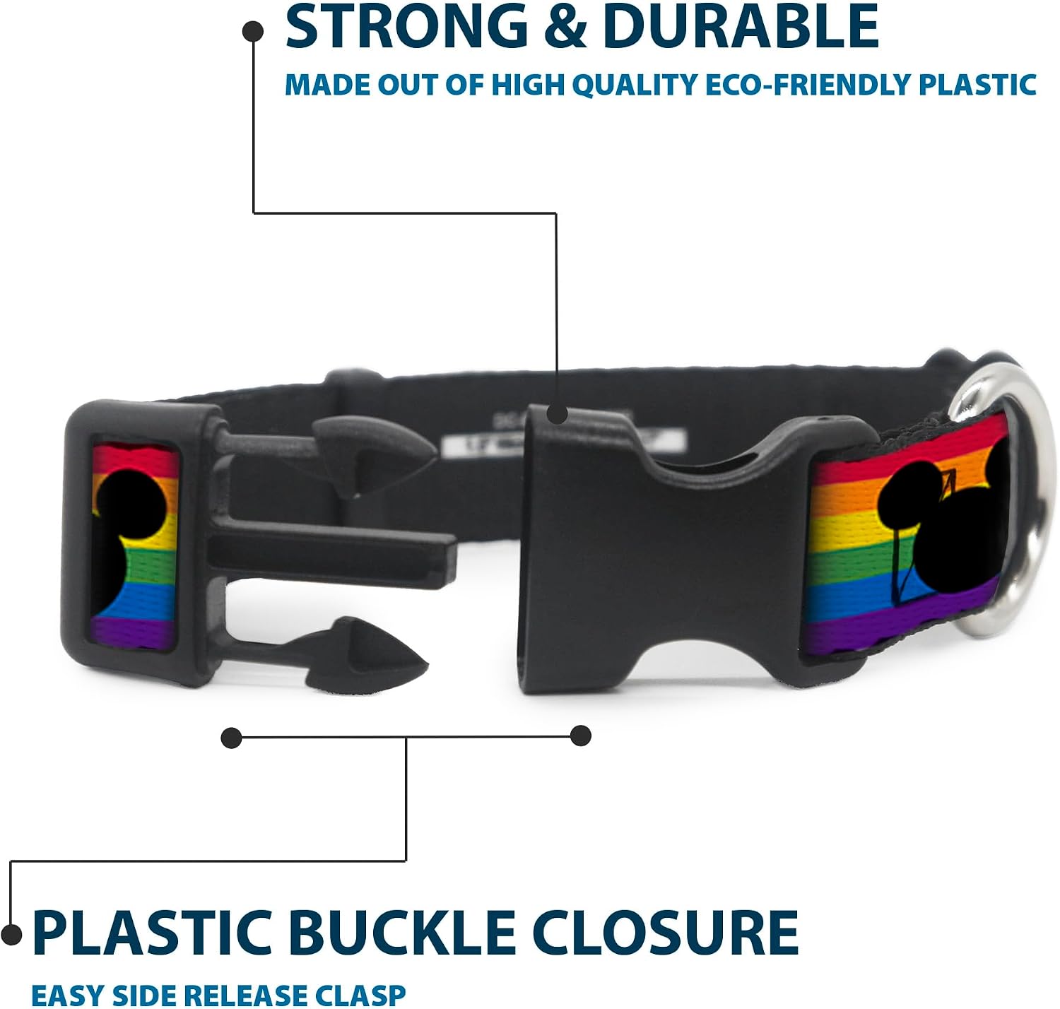 Disney Plastic Clip Dog Collar image 4