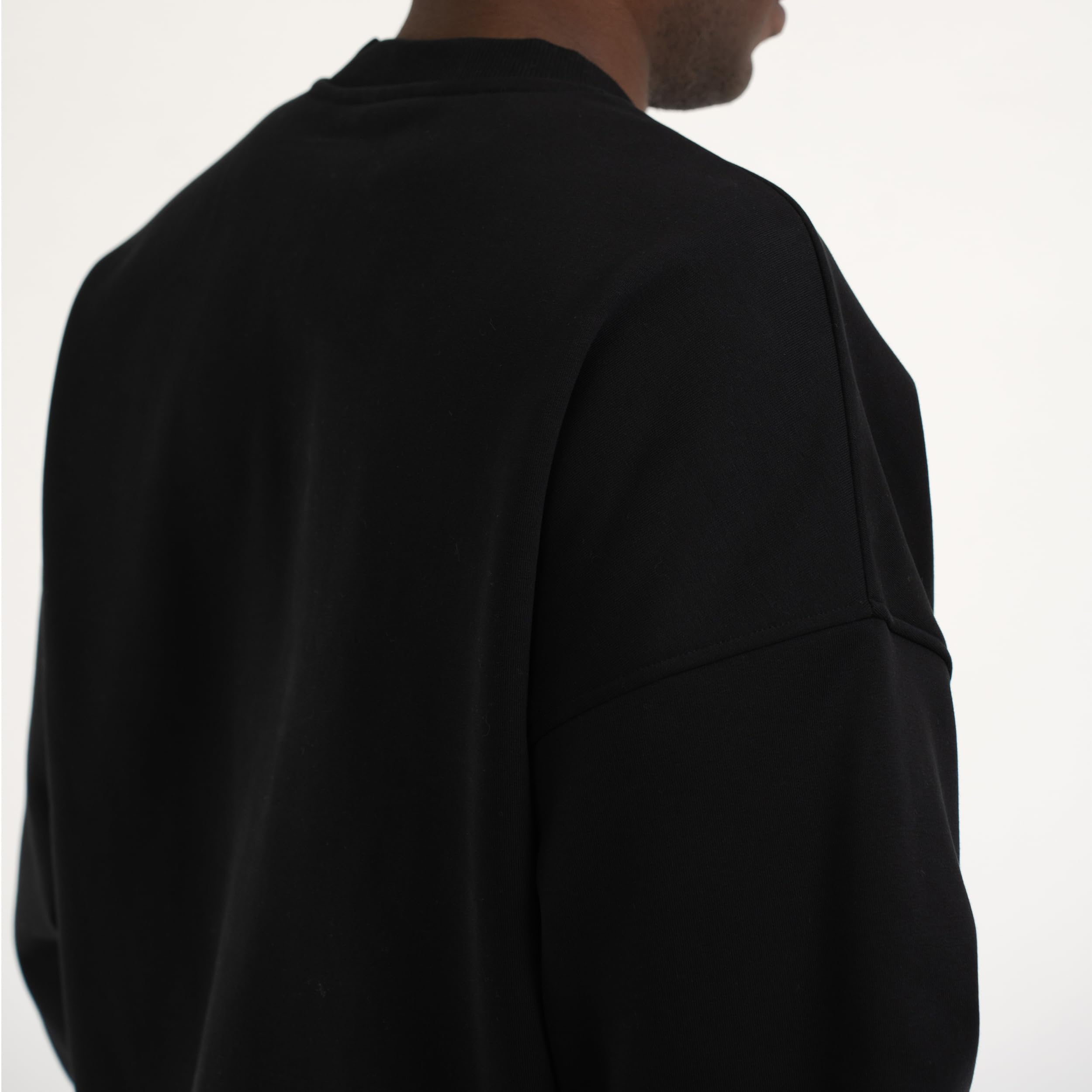 Johnny Urban Sudaderas Hombres & Mujeres - Carter - Jersey Sudadera Sin Capucha - Oversize Crewneck Sweatshirt - Basic Unisex Pullover - Cuello Redondo