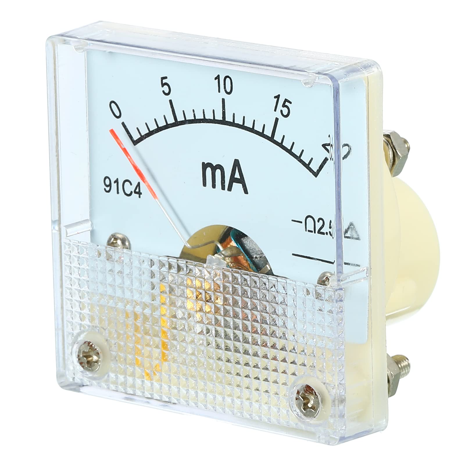 Uxcell Analog Current Panel Eter DC 0-200uA 5uA Scale 85C1 Aeter For