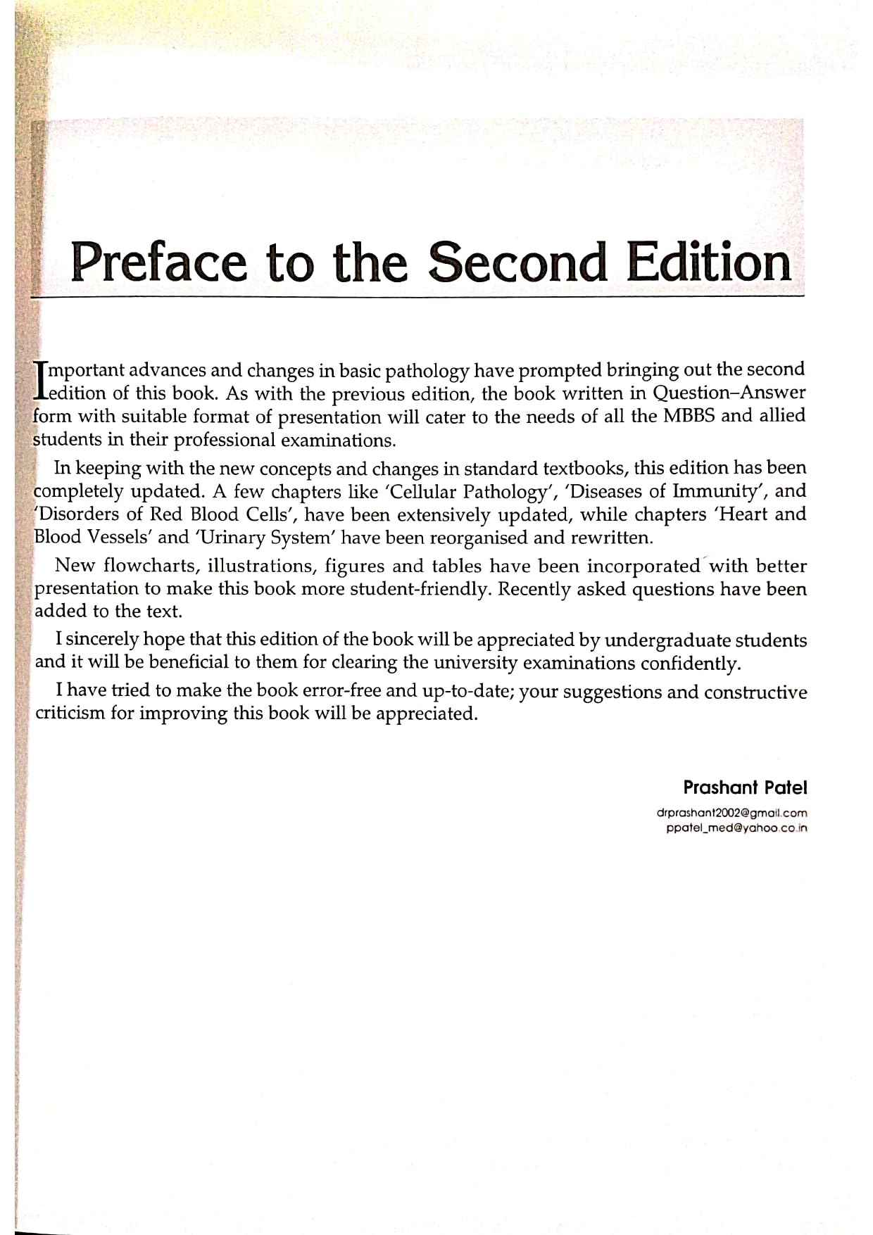 Concise Pathology For Medical Students In Question Answer Form 2Ed (Pb 2020) 3