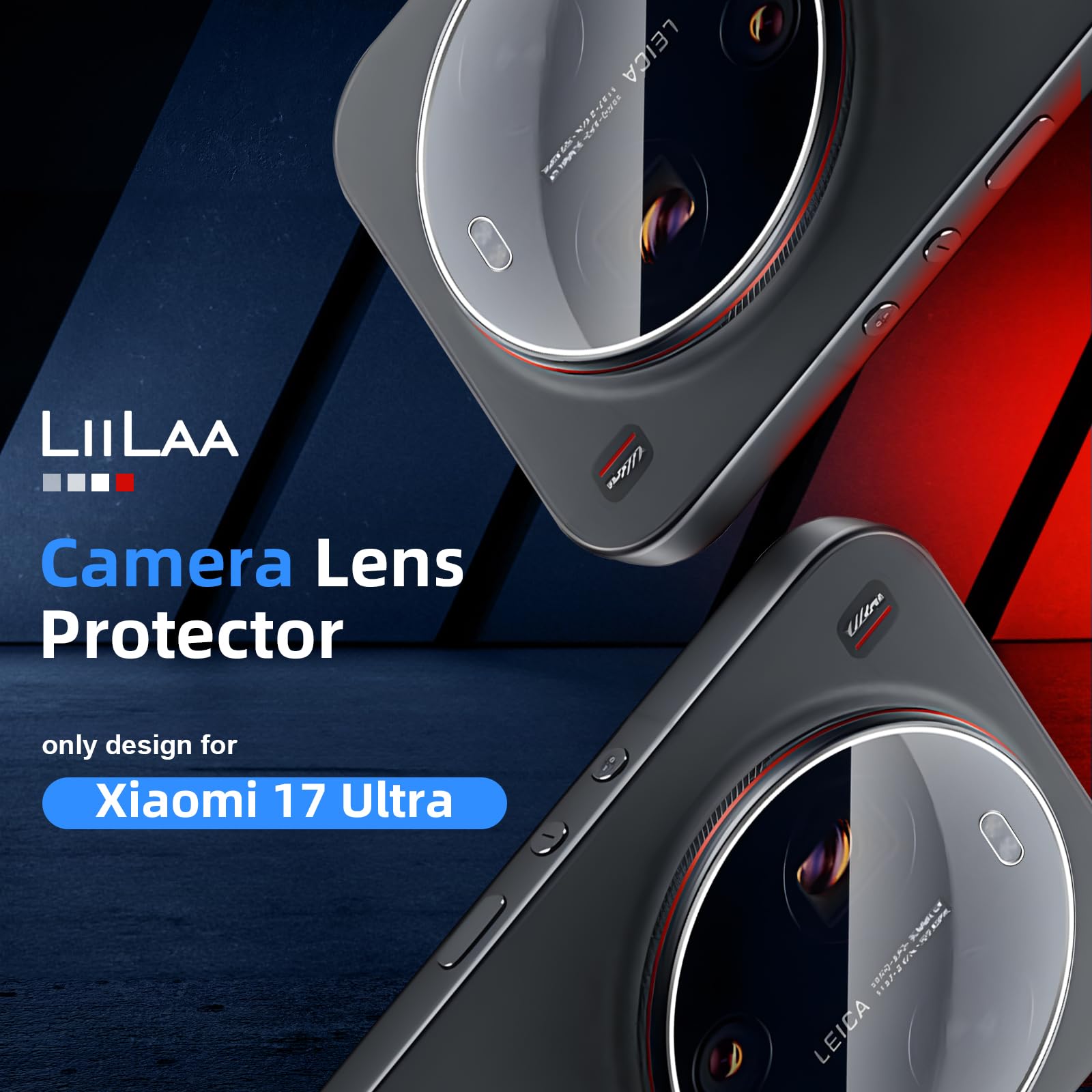 Pellicola Protettiva Idrogel Per Xiaomi 17 Ultra, 2 Pezzi TPU Flessibile E 2 Pezzi Vetro Temperato Per Fotocamera, Antigraffio, No Bolle