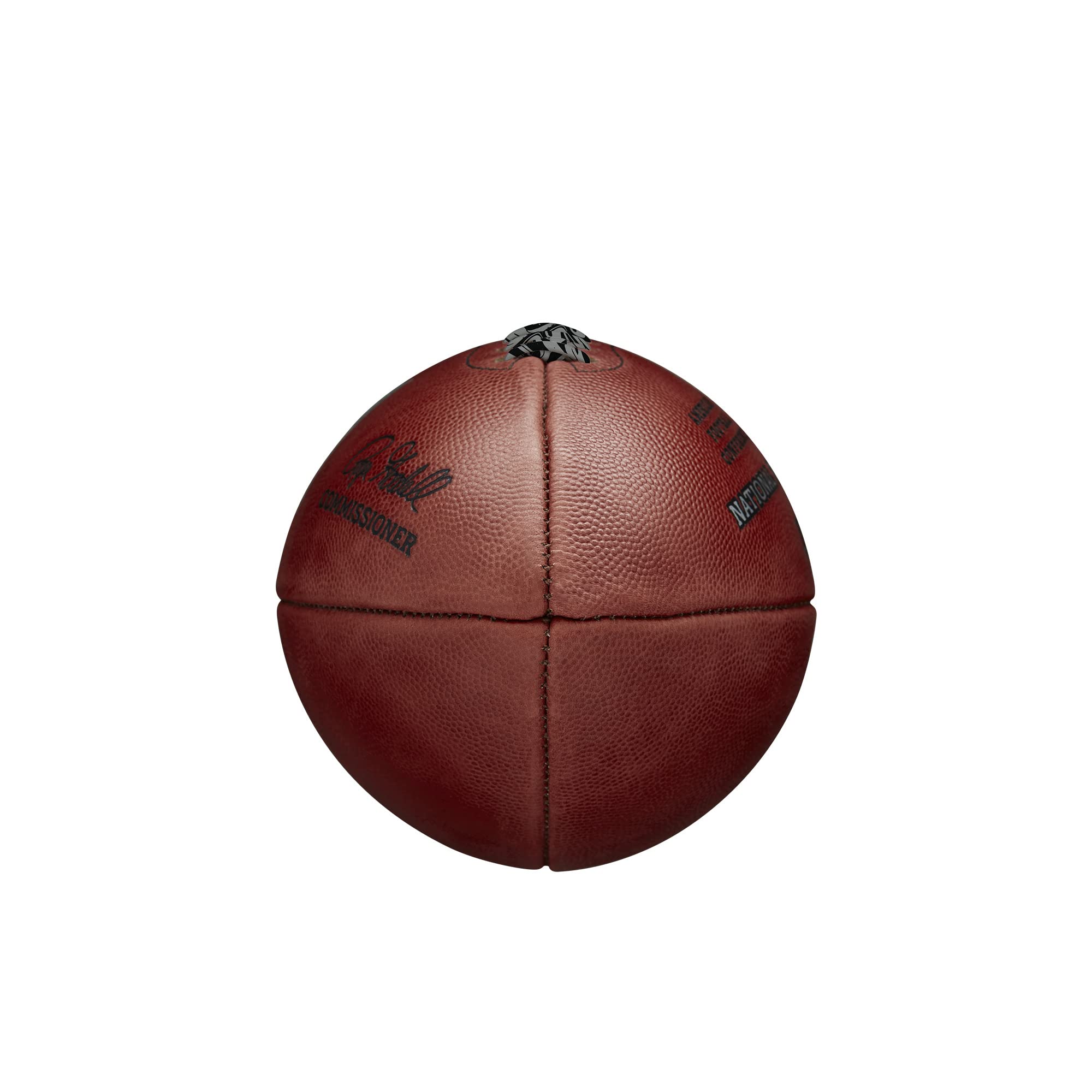 Wilson The Duke NFL Team Metallic Football - New Orleans Saints