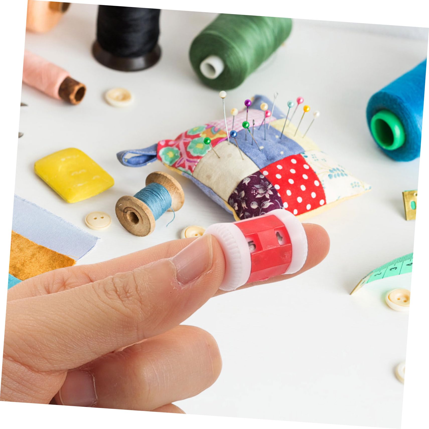 SEWACC 100 Stk Diy Häkeltheke Nadelstrickzähler Häkeltheke Für Flexible Stricktheke Flexibler Stichzähler Diy Stricktheke Maschenzähler Zum Stricken Plastik Rot