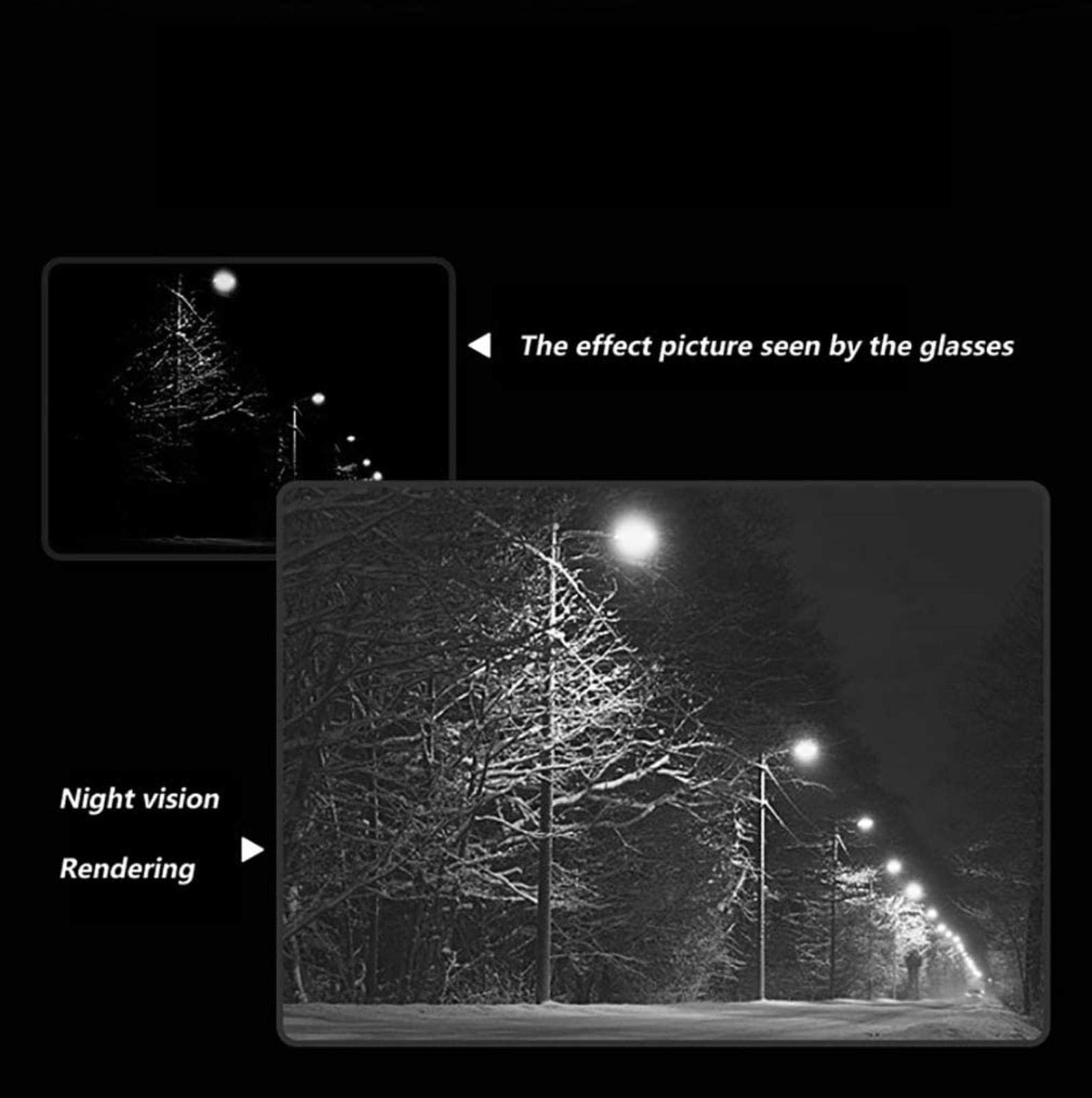 Telescopio Binoculares Alta Potencia Cámara Digital Alta definición Foto Tarjeta SD Grabación Video Distancia visualización Efectiva 300 M Telescopio Interiores/Exteriores
