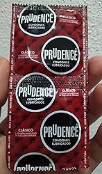 Prudence Preservativo Clásico, Paquete Con 20 Condones, Pack of 1 ...