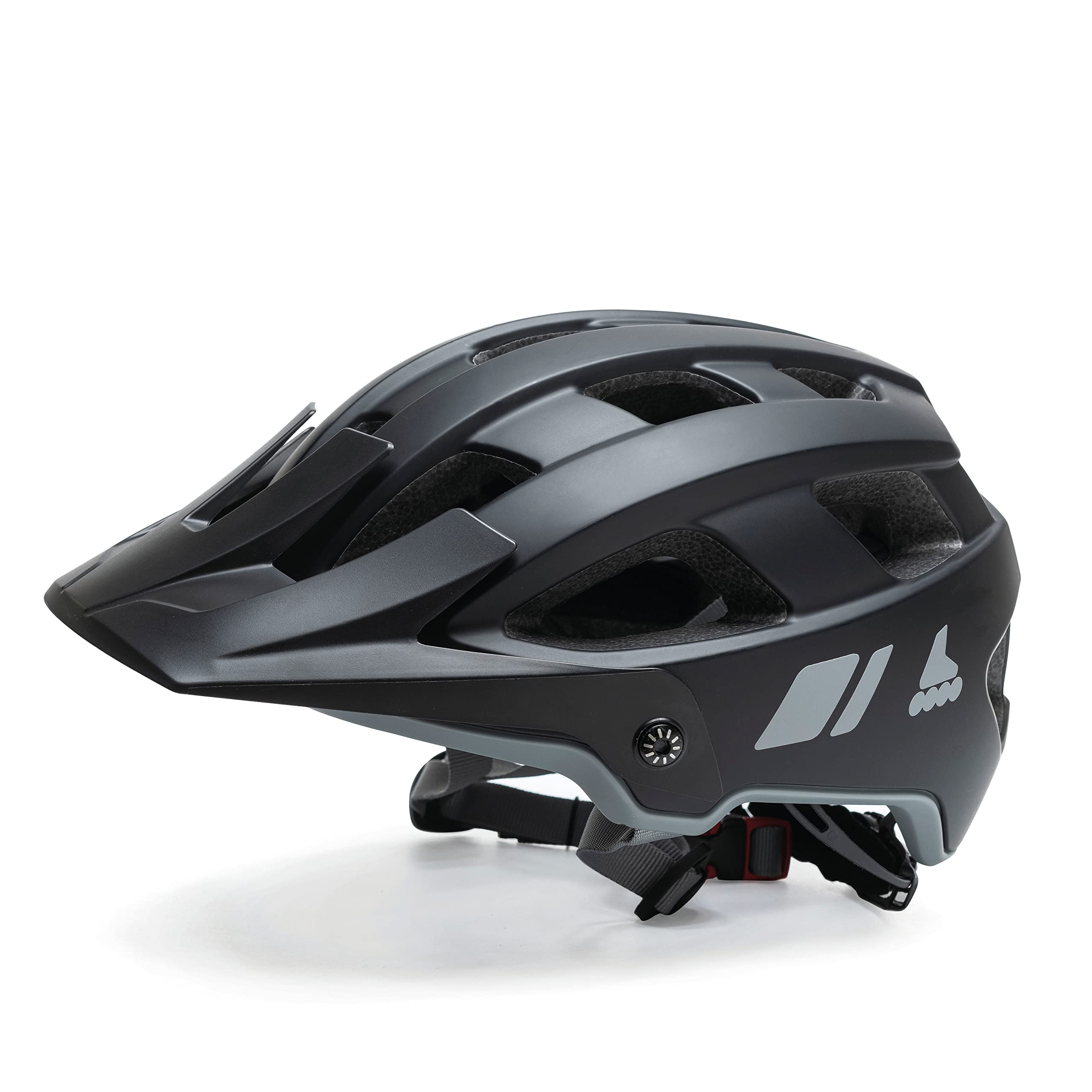 Rollerblade X-Helmet, Unisex, Black Medium
