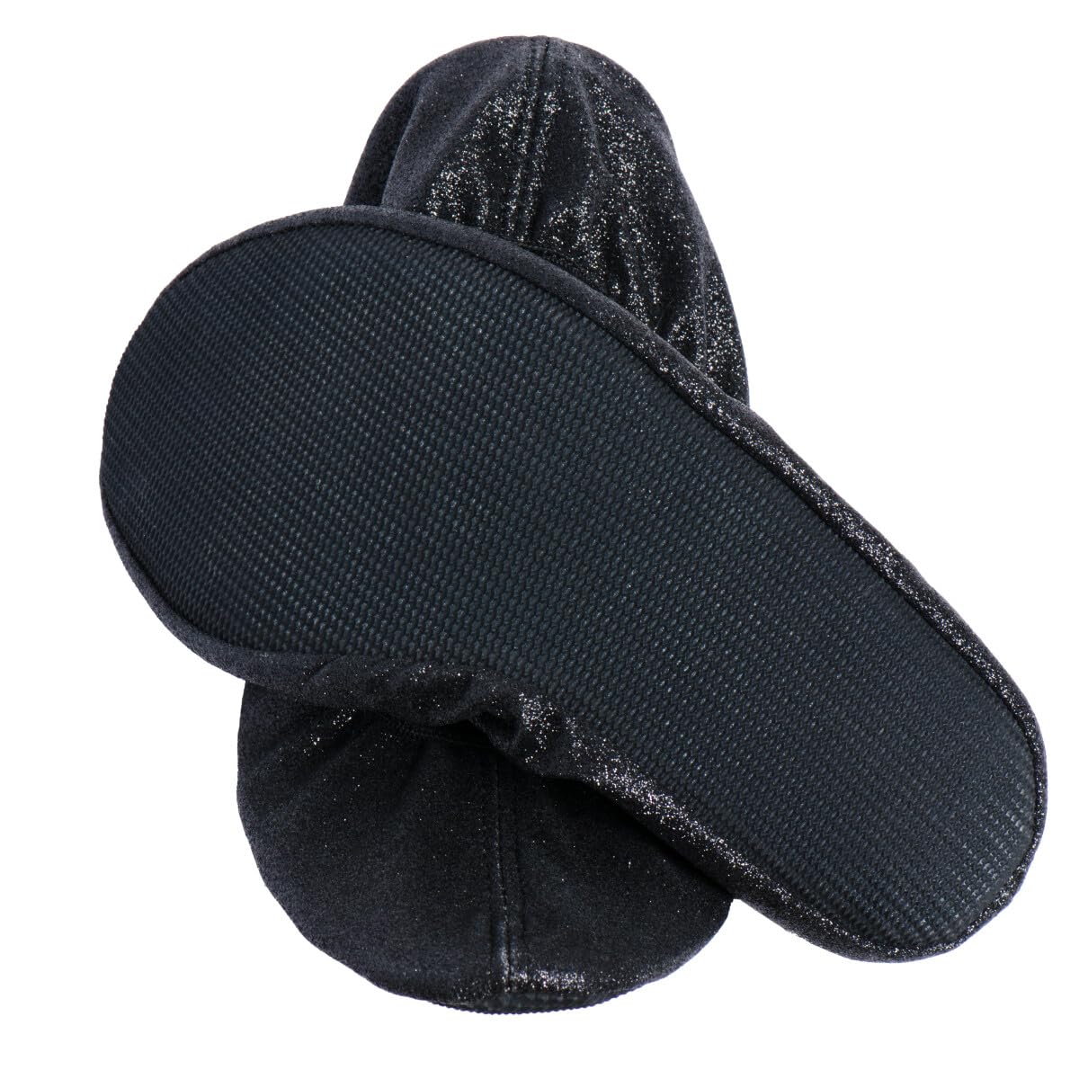 Lappade Zapatillas de gimnasia, zapatillas de ballet para mujer, hombre, niña, niño, con suela de goma con purpurina