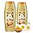 Grisi Manzanilla Gold Extra Lightening Shampoo with Chamomile Extract & Turmericfor Naturally Brighter, Soft & Luminous Hair | Extra Lightening Formula for Radiant Blonde Shine - 13.5 Fl Oz | 2-Pack