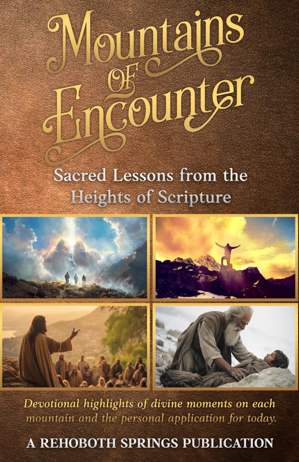 Mountains of Encounter: Sacred Lessons from the Heights of Scripture Devotional highlights of divine moments on each mountain and the personal ... today. (Foundations for Thoughtful Believers)