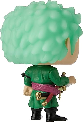 Miniatura 4 de Pop Animation: One Piece - Roronoa Zoro (brilla en la oscuridad) Funko Kody Trading - Figura de vinilo exclusiva
