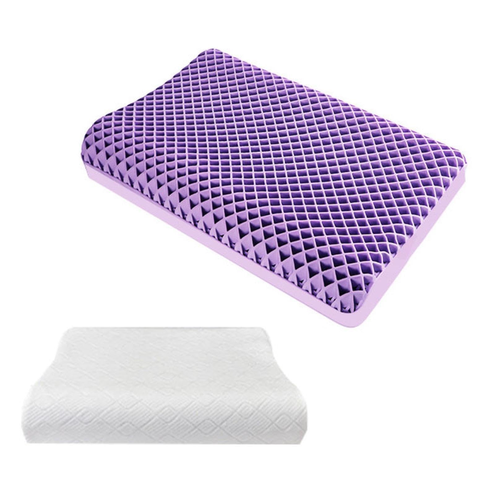 Oreiller latex respirant pour des nuits fraîches sans transpiration
