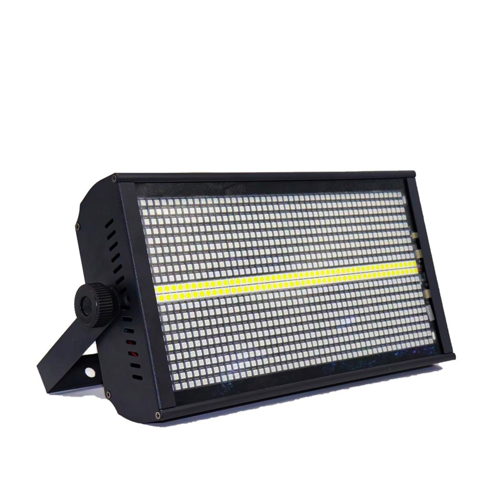 Bühnenbeleuchtung, 400 W RGB 3in1 LED-Blitzlicht, DMX-gesteuertes 8-Segment-Blitz-DJ-Disco-Licht, Hintergrund, dekorative Effektbeleuchtung für Hochzeits-DJ-Party(280W strobe)