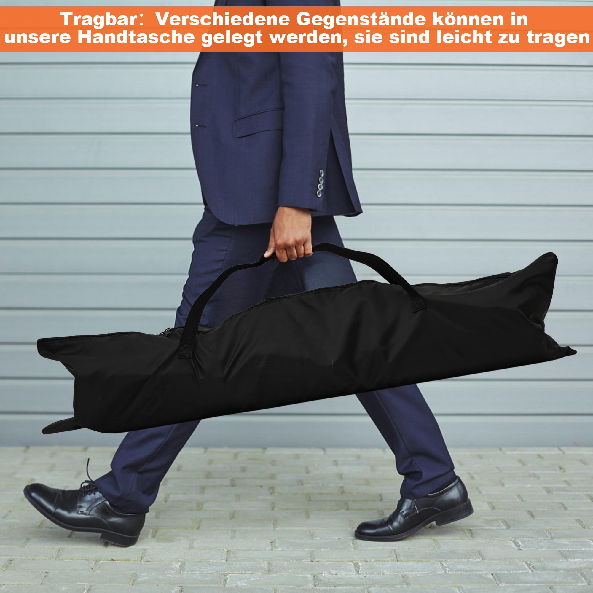 uyoyous Pickleball Netz Sets, Tragbares Badminton-Set mit 2 Schläger, Mehrere Cricket-Sportarten, Mehrfachfunktion Tennisnetz mit Handtasche, Für Parks, Hof, Training, Outdoor, Strand