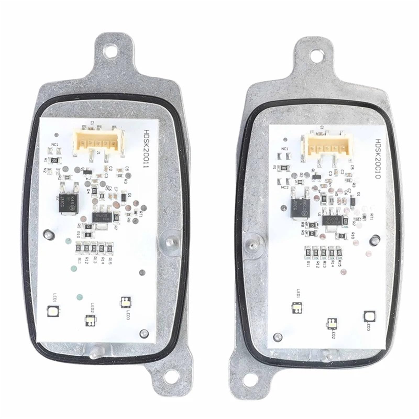 Btdszji 1 Pair Ballast Headlight 285759447R 285753299R 285753288R For Megane Iv 2015-2022 Car Led Headlight Ballast Daytime Running Light Module(1 Pair)