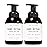 Muse Apothecary Hand Ritual - Aromatic and Nourishing Foaming Hand Soap, Infused with Aromatherapy Essential Oils - USDA Certified Biobased - 11.5 oz, Tonka Bean + Amber + Warm Cedarwood, 2 Pack