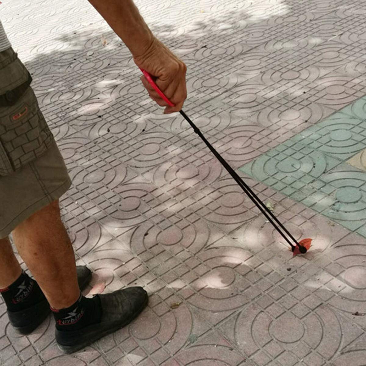 4 Uds.Herramienta de Agarre de Alcance, Pinzas de Tijeras Extra largas de 21 Pulgadas, Herramientas de extensión de Brazo de Agarre de Ayuda de Alcance práctico para Recoger Basura
