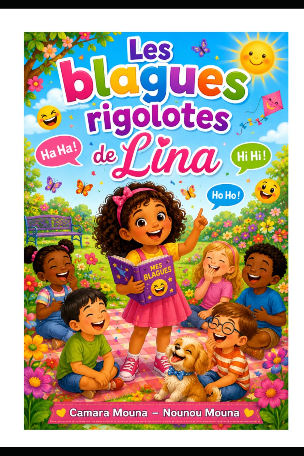 Les blagues rigolotes de Lina
