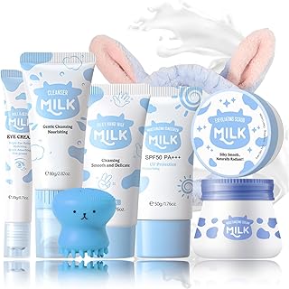 Set de Cuidado de la Piel con Leche Regalos p...