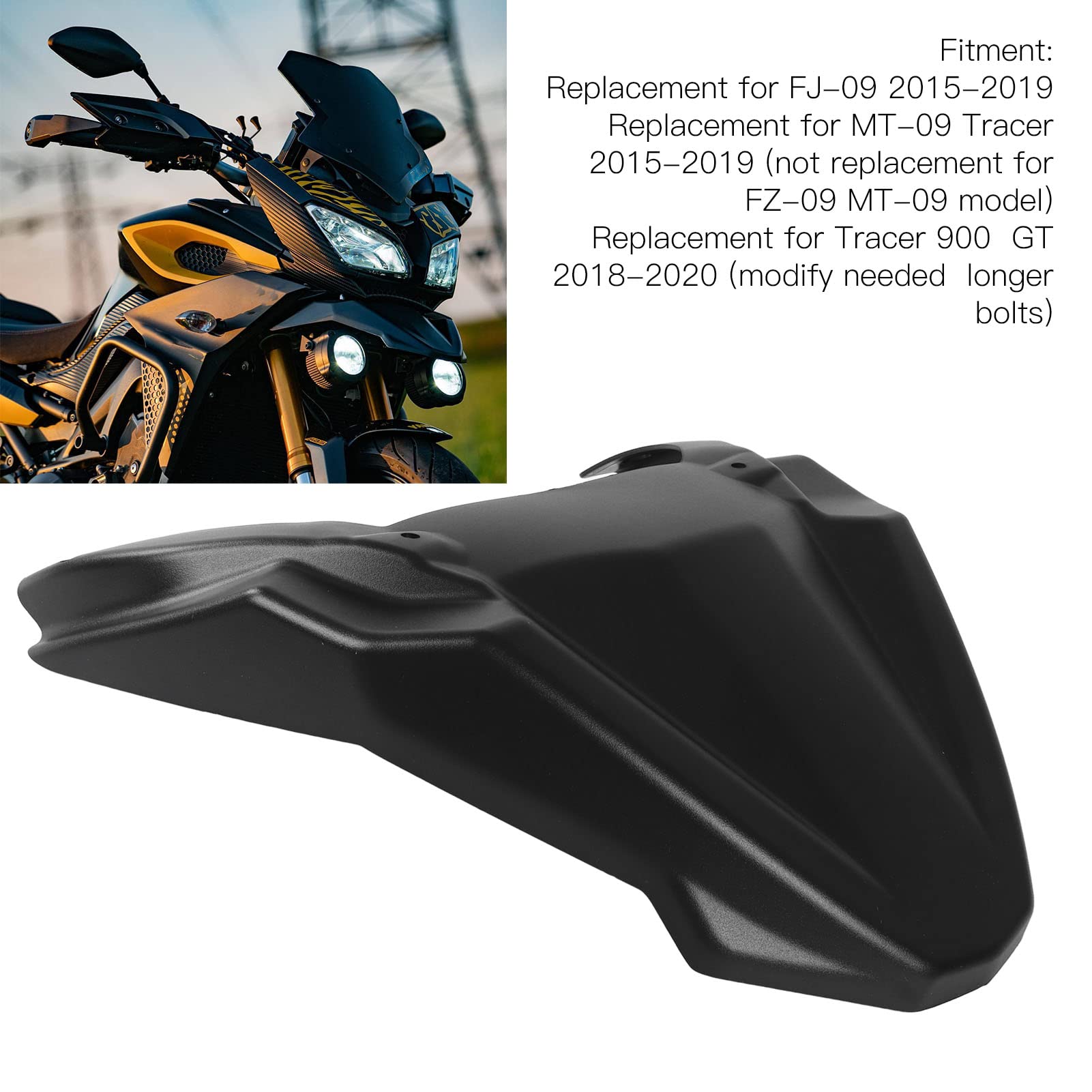 Support De Renfort, Extension De Protection Anti-Éclaboussures Droite