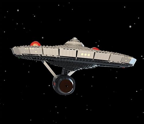 Miniatura 10 de Set de construcción de colección Star Trek USS Enterprise NCC-1701 Mega Bloks