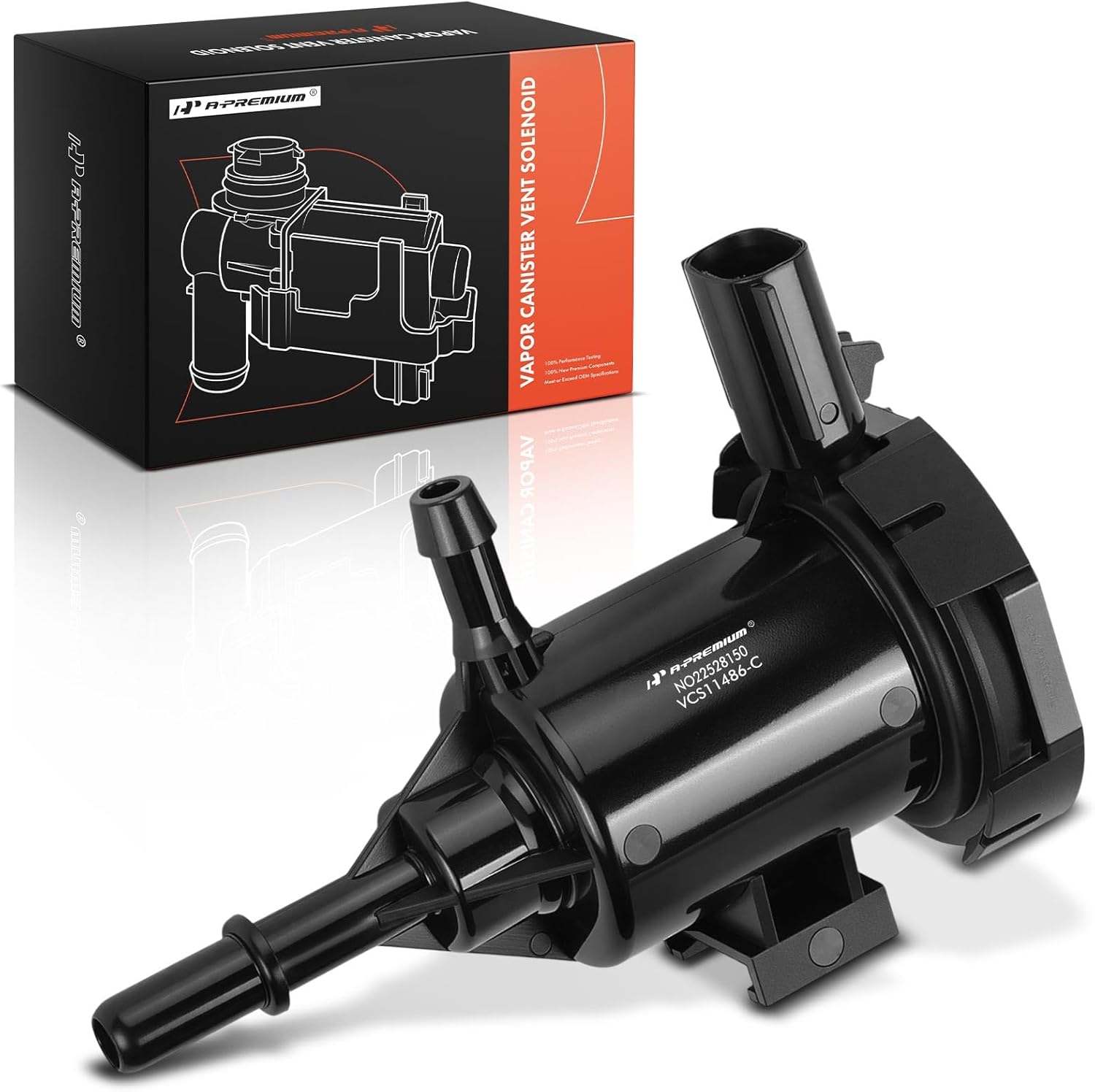A-Premium Vapor Canister Purge Solenoid Valve Compatible with Dodge Charger/Challenger 2008-2019, Magnum 2008-2008 & Chrysler 300 2008-2019, 2.7L 3.5L 3.6L 5.7L 6.1L 6.4L
