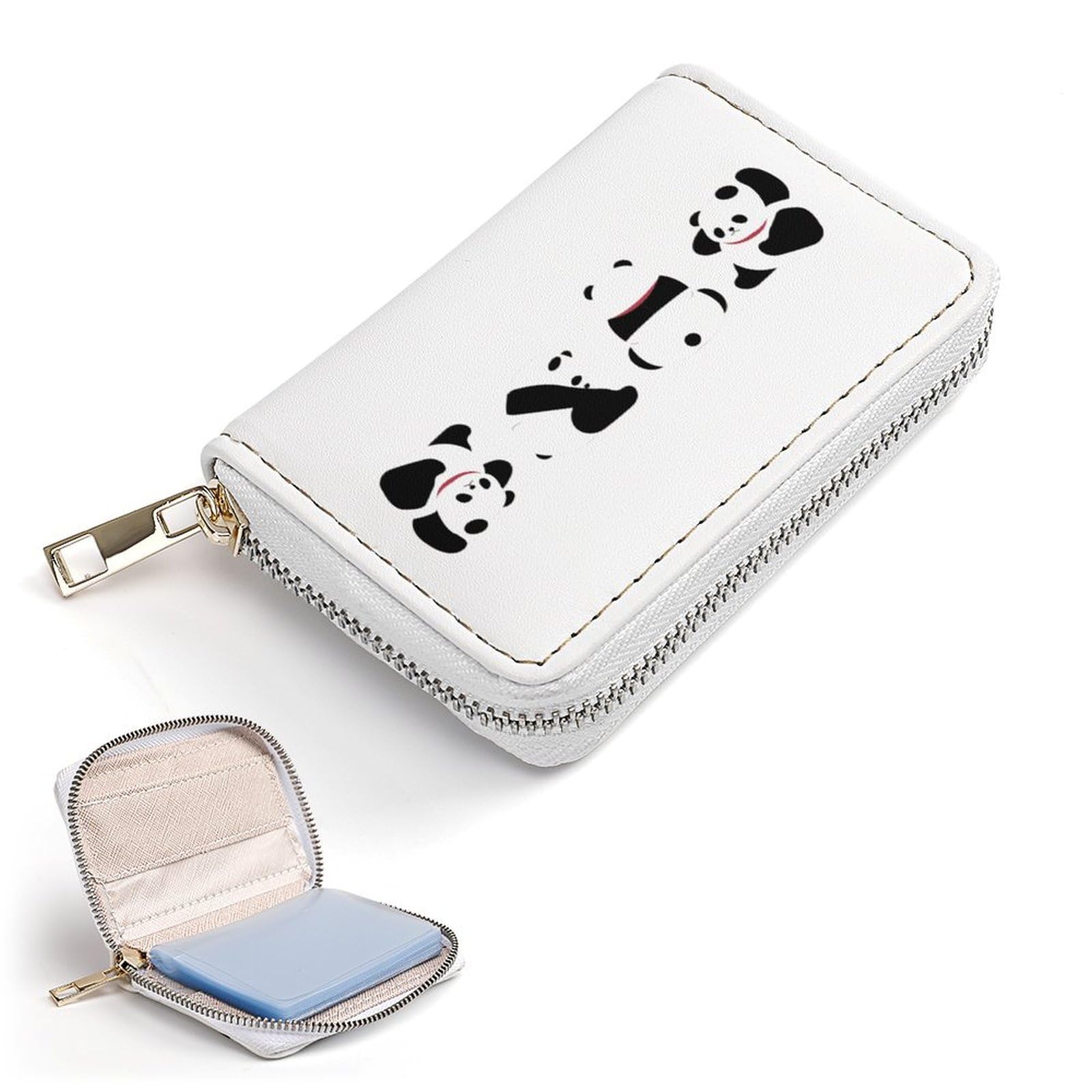 コインケース 男女兼用 パンダ柄 カートゥーン かわいい キャラクター ポリエステル製 ミニ財布 小銭入れ イヤホンケース カードケース スリム 軽量  防水 ジッパー 学生 普段使い Amazon.co.jp: カードケース 萌え パンダ柄 コインケース 小銭入れ カード入れ ミニ財布 大 ...