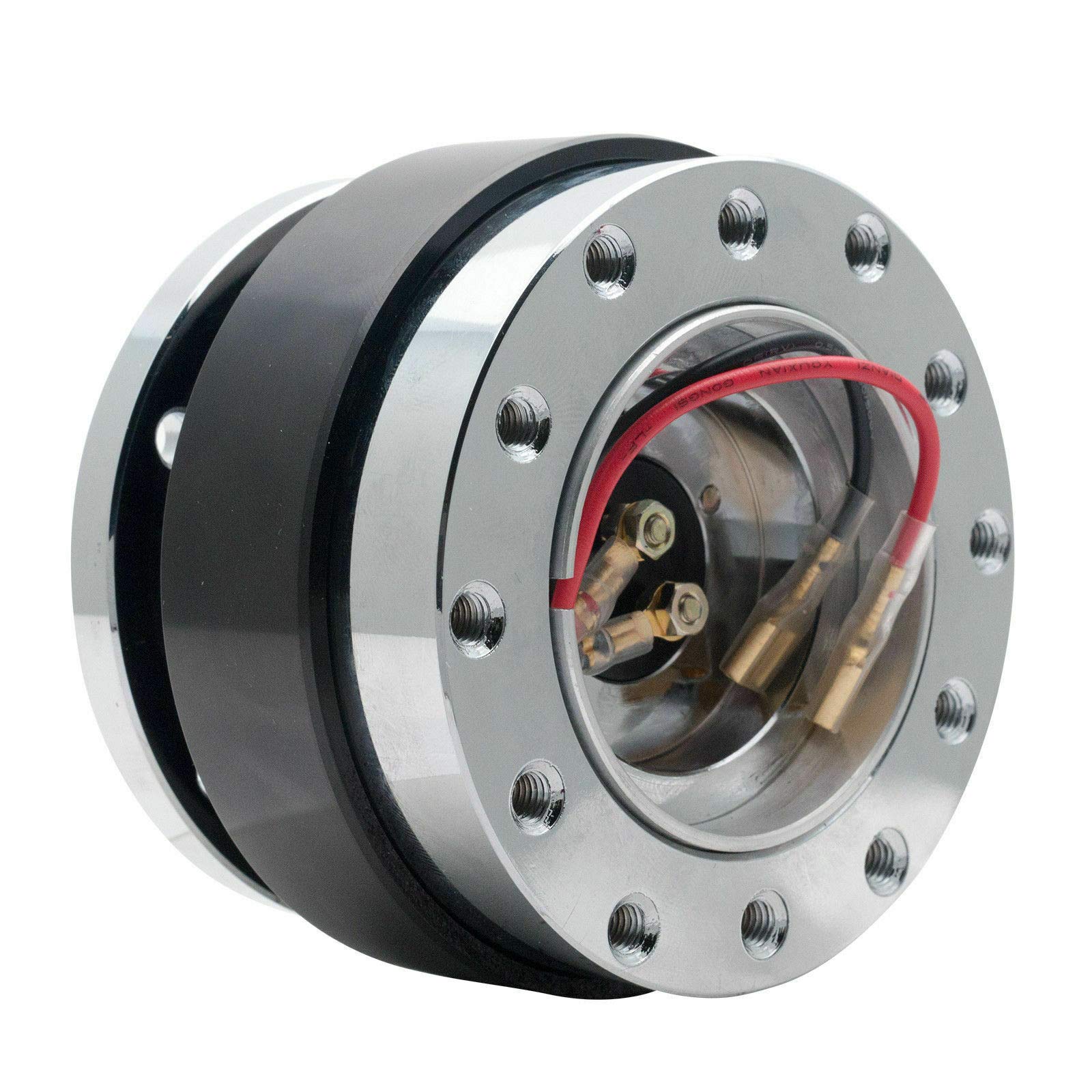 Kit adaptador de cubo de liberación rápida para volante de coche universal