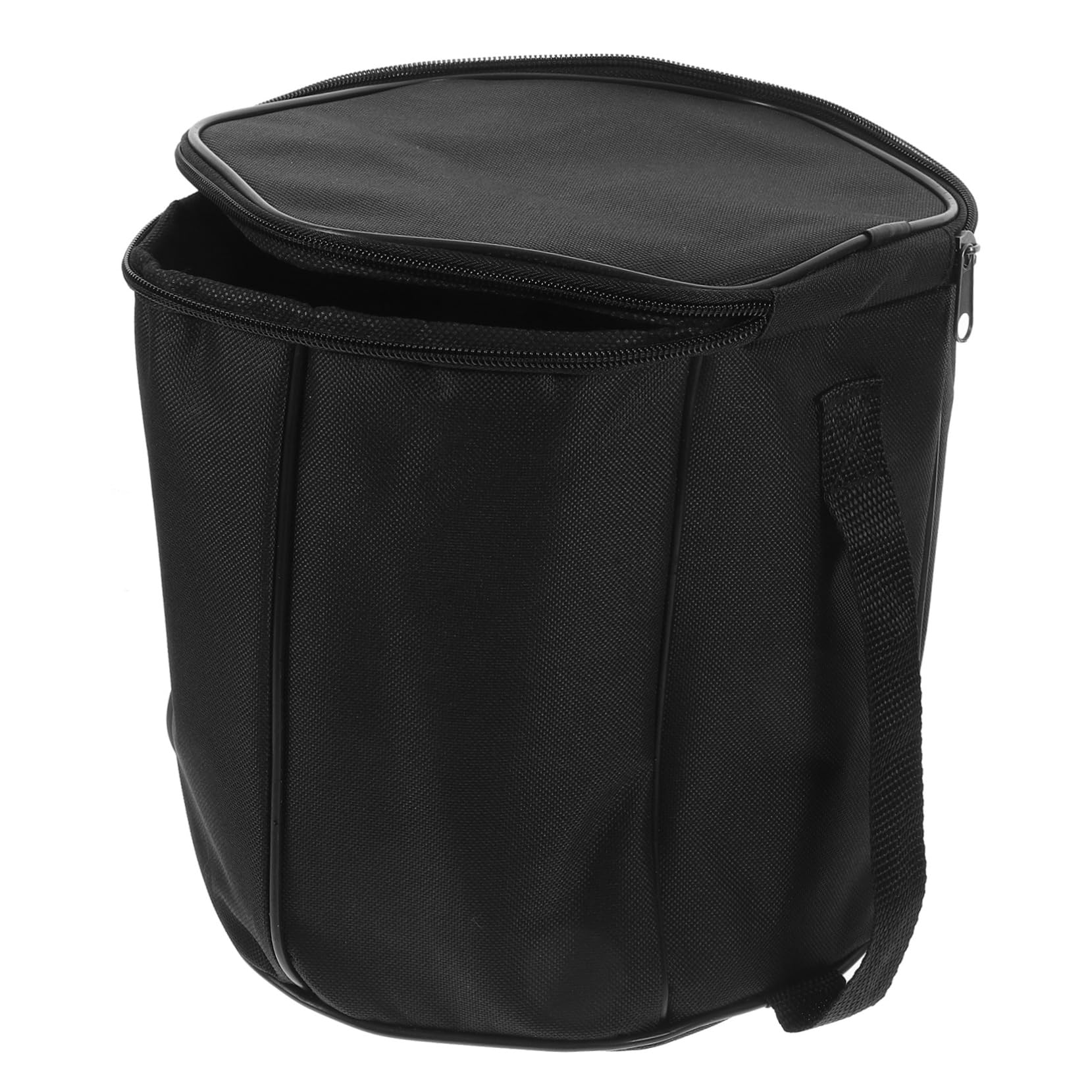 Totority Bag for Portable Storage Case Organizer Insert Handbag Organizer for Musical Instruments Random Color