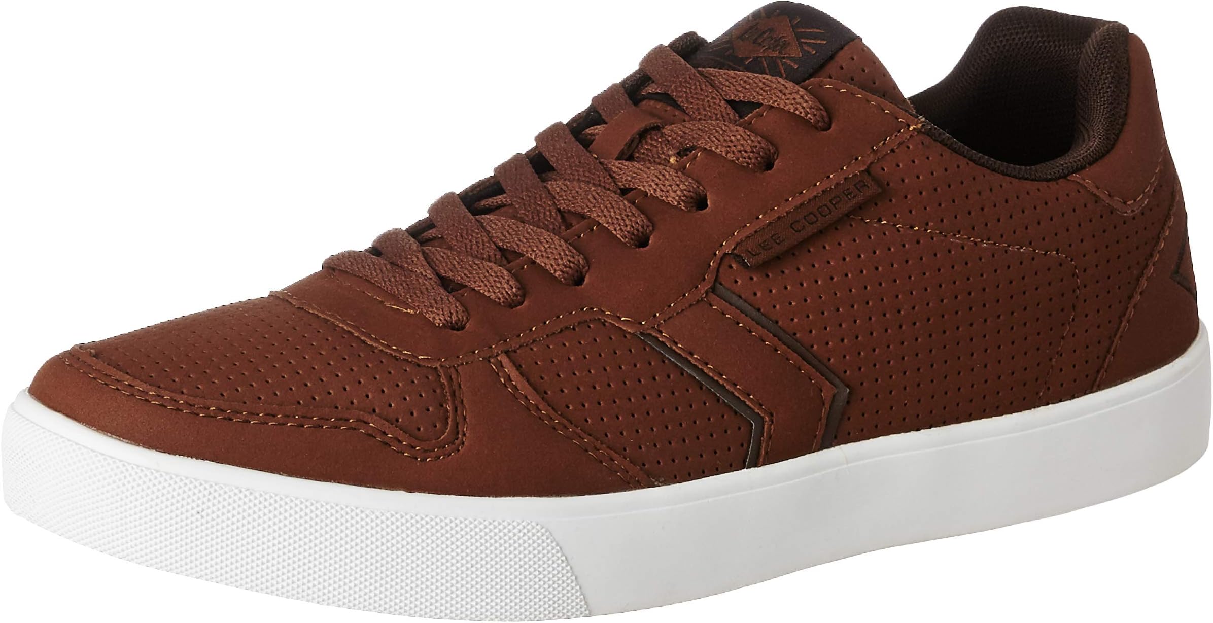 Lee Cooper Men Sneakers-11 UK/India (45 EU) (LC3674 Brown)