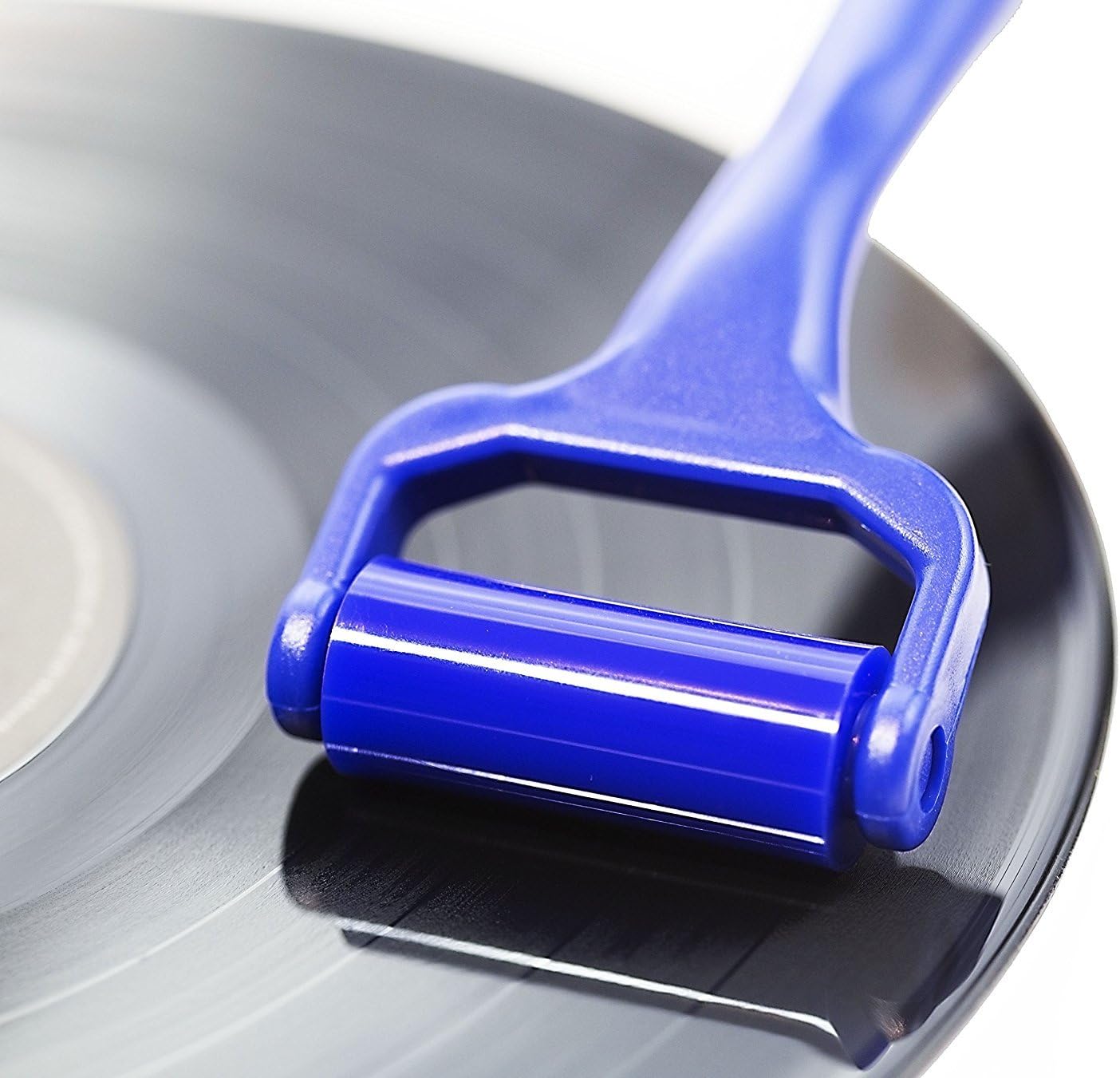 Quick Clean Record Roller - The Ultimate Record Cleaner | No Cleaning Kits Required - The Most Simple Way to Clean Your Vinyl, Spot Clean Your LPs in Seconds