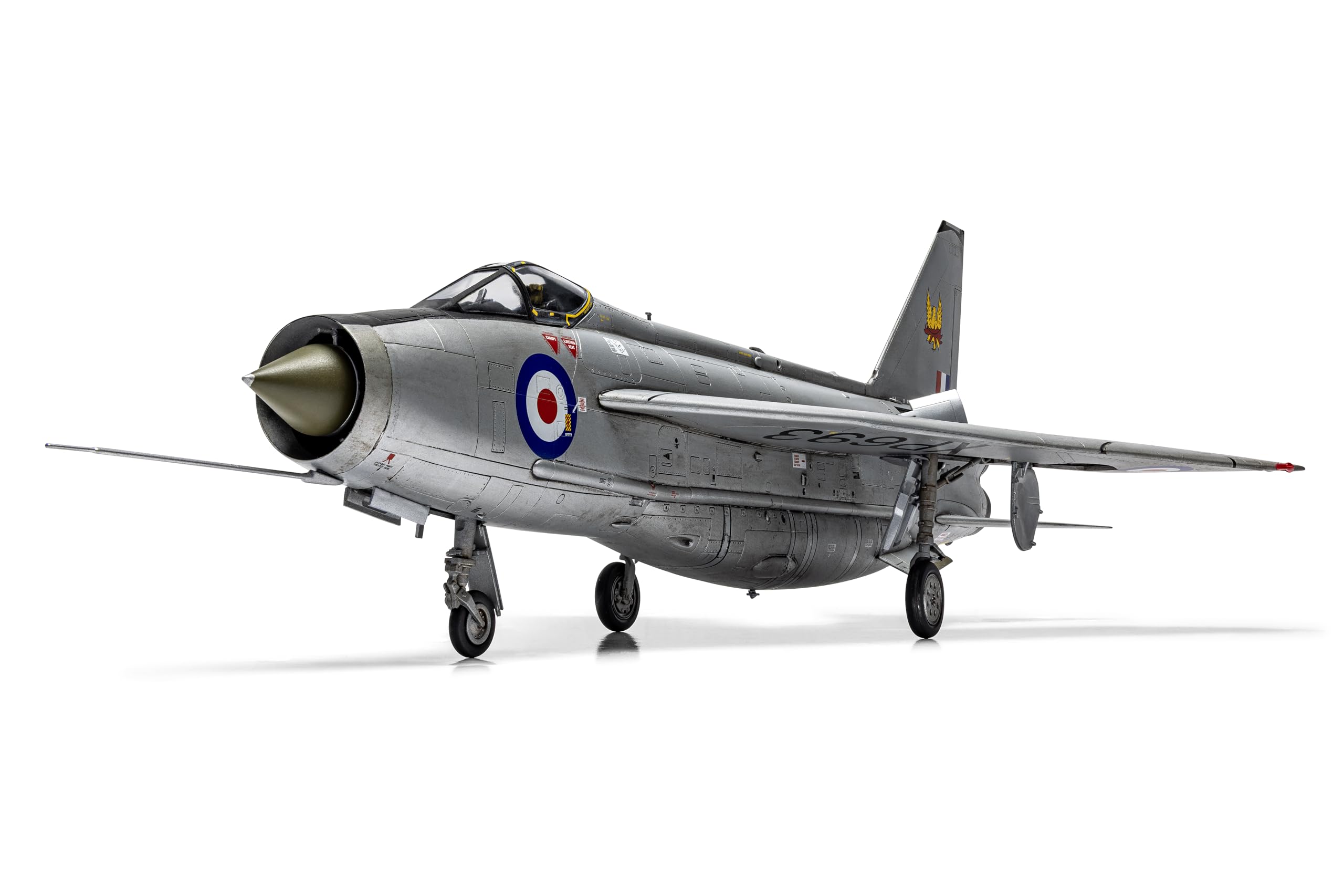 AIRFIX - A09178A English Electric Lightning F.6 Modellazione di aeromobili