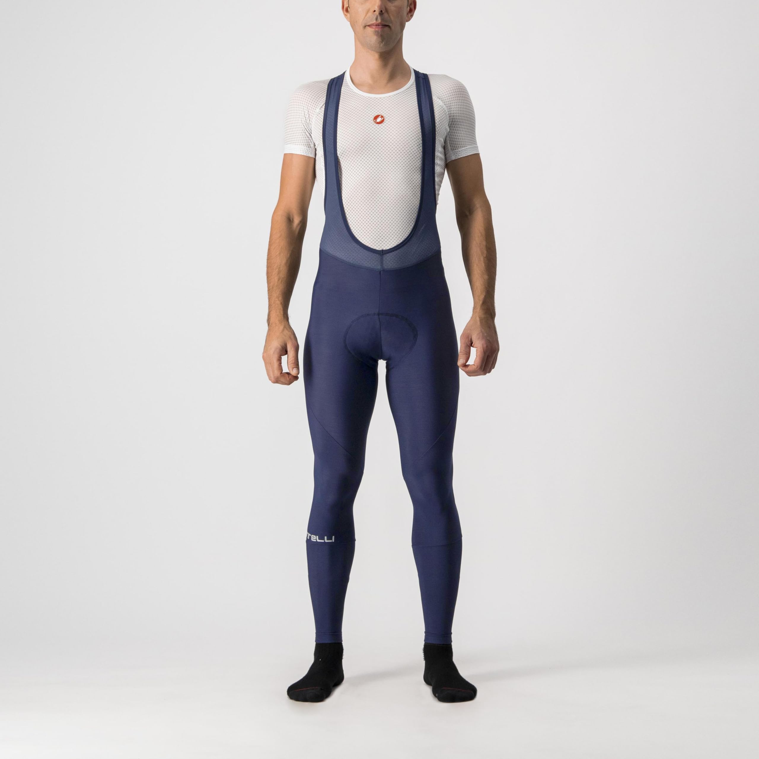 CASTELLI Entrata Bibtight - Cycling Bib Shorts - Cuissard de Cyclisme - Homme