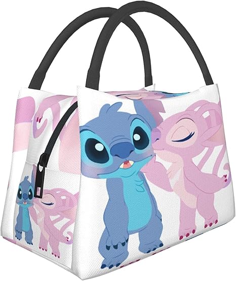 Amazon ディズニー スティッチ ランチバッグ 弁当袋 洗える クーラーバッグ 軽量 通勤 通学 収納便利 箸収納袋を贈り 断熱バッグ 可愛い 大容量 女性用 ピクニック用 保温 折りたたみ ショッピ 保冷 ングバッグ コンビニバッグ 買い物袋 ランチバッグ ランチ巾着