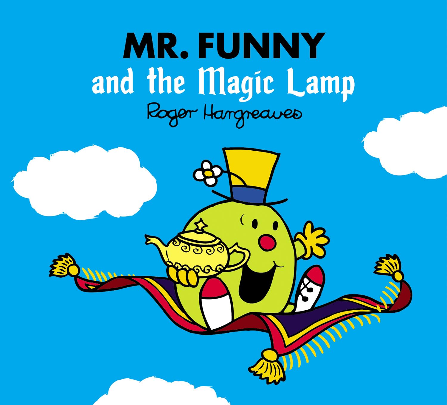 Mr. Funny and the Magic Lamp by Adam Hargreaves - 9780755500826