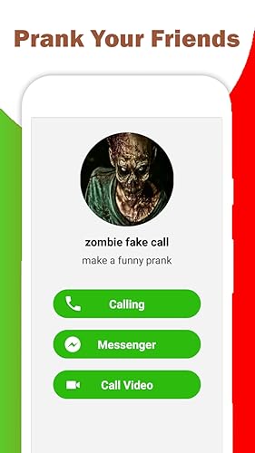 Scary Zombie VideoCall and Fake Call Pro - Creepy Granny Prank Chat