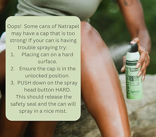 Miniatura 5 de Natrapel Eucalipto Limón 6 Oz Eco-Spray