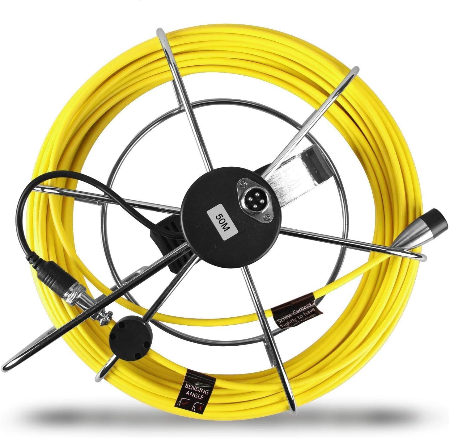 Pipeline Inspection Cable 50M/165FT, Sewer Camera's Kit Replace Use for 7D1 Series from Brand Anysun