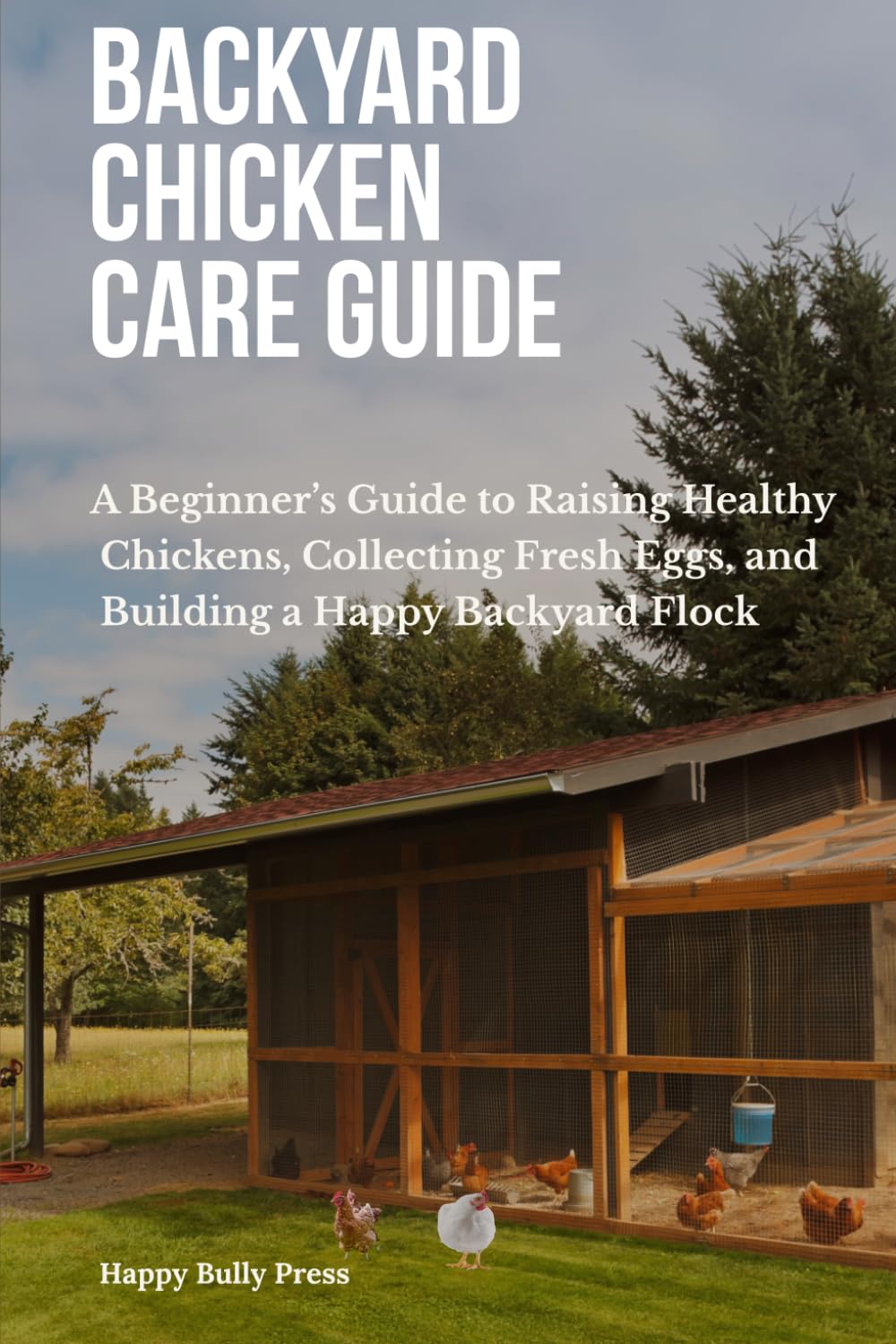 BACKYARD CHICKEN CARE GUIDE: A Beginner’s Guide to Raising Healthy Chickens, Collecting Fresh Eggs, and Building a Happy Backyard Flock