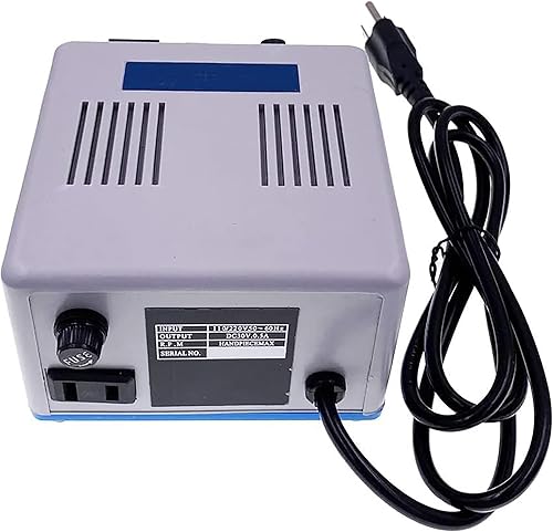 Miniatura 2 de Pulidor de micromotor de 35 K RPM Micromotor Micro Motor Handpiece Pulido Handpiece eléctrico Micromotor Pulidora (A-90) para laboratorio, joyería,