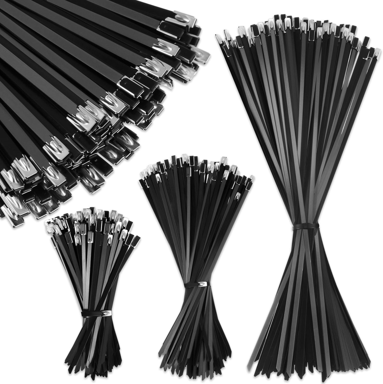 OFFO Metal Zip Ties Cutter for Stainless Steel Tie Wrap