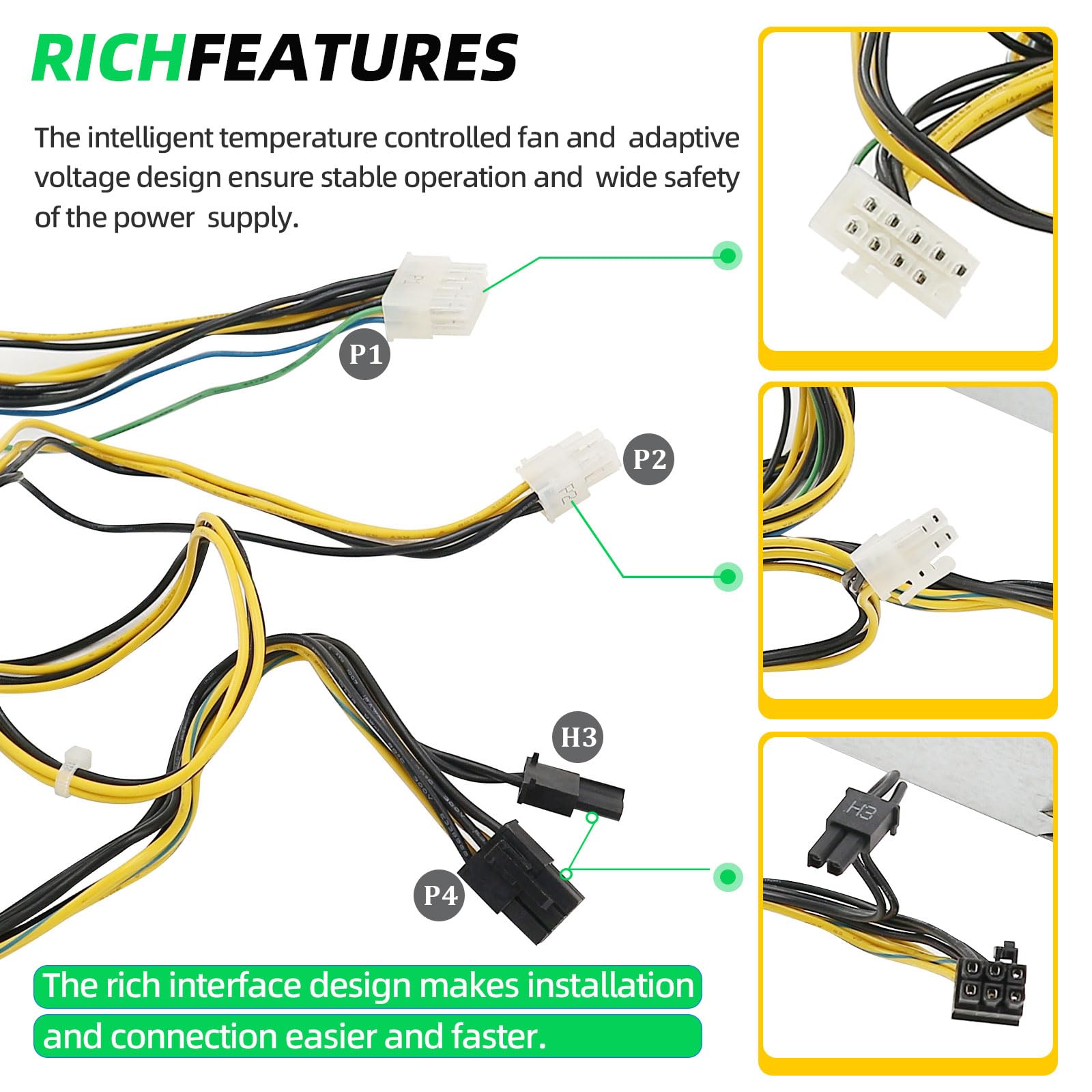 Amazon | 電源 310W TFX M310 410 415 510 610 710 ThinkCentre H3060